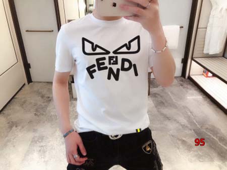 2024年5月21日夏季新作入荷 フェンディ 半袖 Tシャツ...