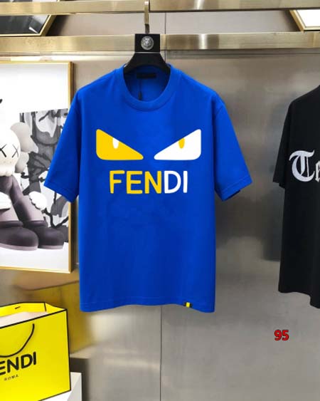 2024年5月21日夏季新作入荷 FENDI 半袖 Tシャツ...