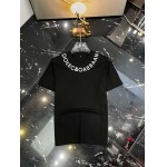 2024年5月21日夏季新作入荷 Dolce&Gabbana 半袖 Tシャツ95工場