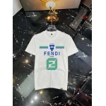 2024年5月21日夏季新作入荷 フェンディ 半袖 Tシャツ95工場