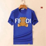 2024年5月21日夏季新作入荷FENDI 半袖 Tシャツ95工場