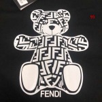 2024年5月21日夏季新作入荷 フェンディ 半袖 Tシャツ95工場