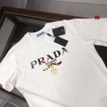 2024年5月21日夏季新作入荷 プラダ 半袖 Tシャツ95工場