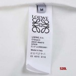 2024年5月22日夏季新作入荷LOEWE 半袖 Tシャツ520L工場