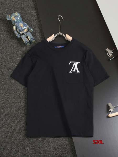 2024年5月22日夏季新作入荷ルイヴィトン 半袖 Tシャツ...