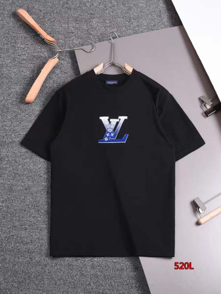 2024年5月22日夏季新作入荷ルイヴィトン 半袖 Tシャツ...