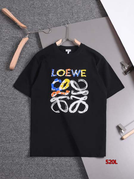 2024年5月22日夏季新作入荷LOEWE 半袖 Tシャツ5...