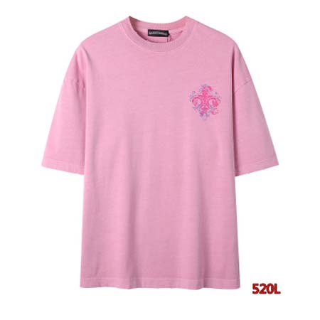 2024年5月22日夏季新作入荷クロムハーツ 半袖 Tシャツ...