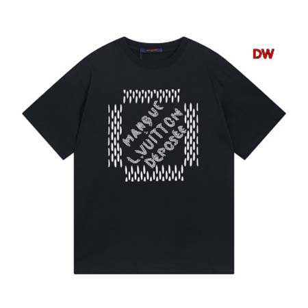 2024年5月22日夏季新作入荷ルイヴィトン 半袖 Tシャツ...