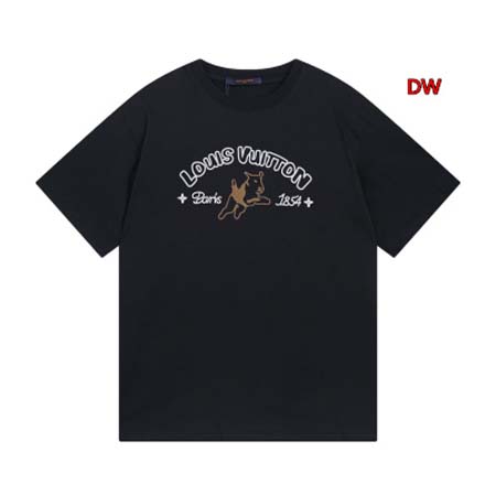 2024年5月22日夏季新作入荷ルイヴィトン 半袖 Tシャツ...