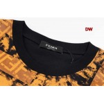 2024年5月22日夏季新作入荷FENDI 半袖 Tシャツ DW工場S-XXL