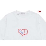 2024年5月22日夏季新作入荷ディオール 半袖 Tシャツ DW工場