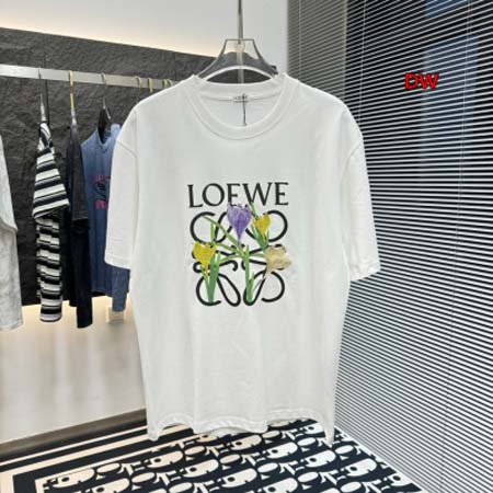 2024年5月22日夏季新作入荷LOEWE半袖 Tシャツ D...