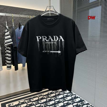 2024年5月22日夏季新作入荷PRADA 半袖 Tシャツ ...