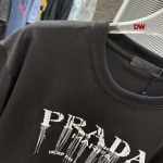 2024年5月22日夏季新作入荷PRADA 半袖 Tシャツ DW工場s-xxl