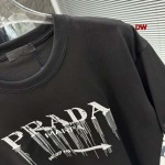 2024年5月22日夏季新作入荷PRADA 半袖 Tシャツ DW工場s-xxl