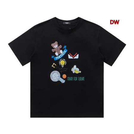 2024年5月22日夏季新作入荷FENDI半袖 Tシャツ D...