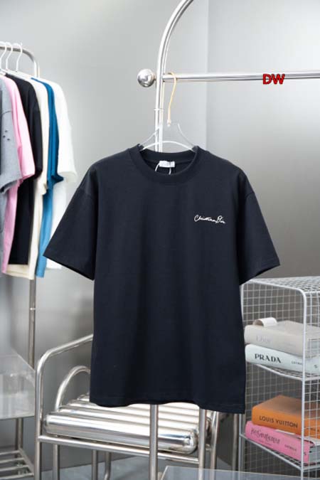 2024年5月22日夏季新作入荷ディオール半袖 Tシャツ D...