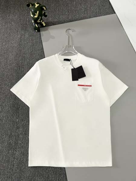 2024年5月22日夏季新作入荷プラダ半袖 Tシャツ FF工...