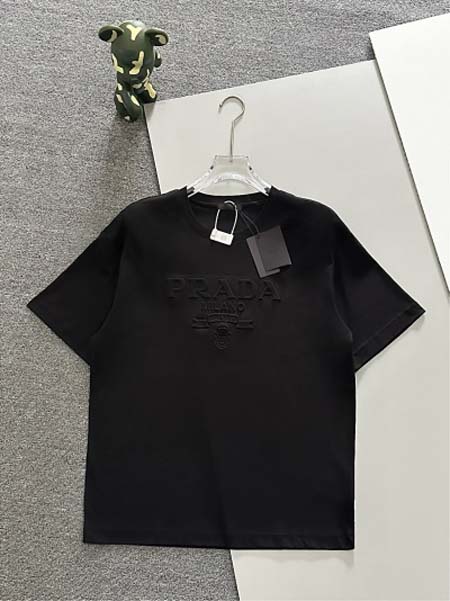 2024年5月22日夏季新作入荷プラダ半袖 Tシャツ FF工...