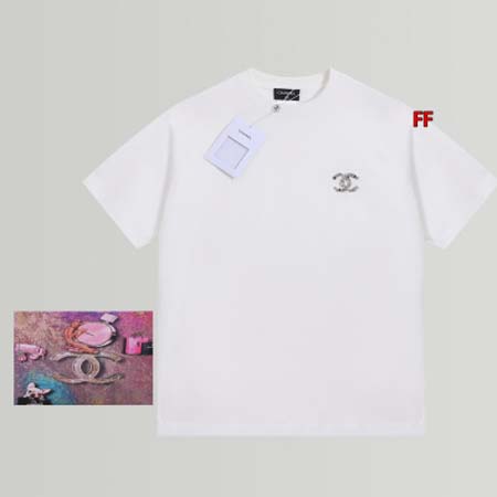 2024年5月22日夏季新作入荷シャネル半袖 Tシャツ FF...