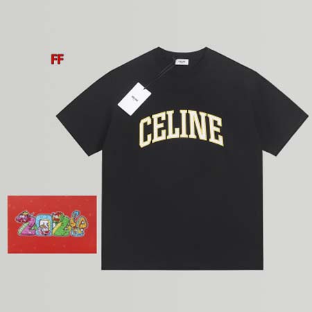 2024年5月22日夏季新作入荷CELINE 半袖 Tシャツ...