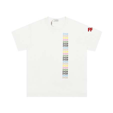 2024年5月22日夏季新作入荷ディオール半袖 Tシャツ F...