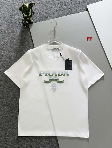 2024年5月22日夏季新作入荷プラダ半袖 Tシャツ FF工...