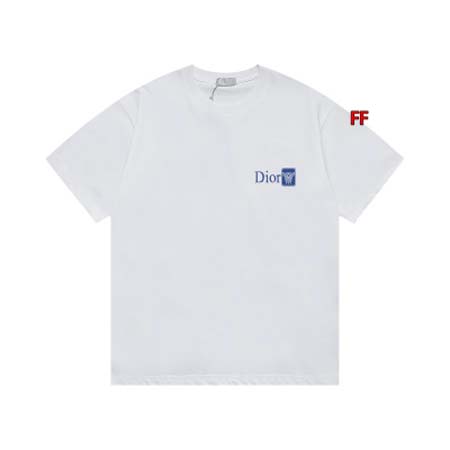 2024年5月22日夏季新作入荷ディオール半袖 Tシャツ F...