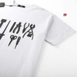 2024年5月23日夏季新作入荷FENDI半袖 Tシャツ FF工場