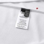 2024年5月23日夏季新作入荷FENDI半袖 Tシャツ FF工場