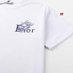 2024年5月23日夏季新作入荷ディオール半袖 Tシャツ FF工場