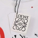 2024年5月23日夏季新作入荷LOEWE半袖 Tシャツ FF工場