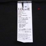 2024年5月23日夏季新作入荷LOEWE半袖 Tシャツ FF工場