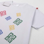 2024年5月23日夏季新作入荷ジバンシー半袖 Tシャツ FF工場