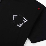 2024年5月23日夏季新作入荷FENDI半袖 Tシャツ FF工場