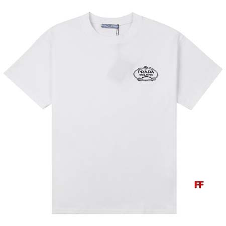 2024年5月23日夏季新作入荷プラダ半袖 Tシャツ FF工...