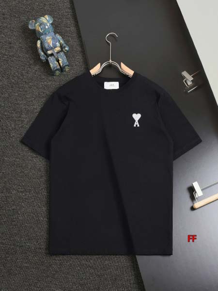 2024年5月23日夏季新作入荷AMI半袖 Tシャツ FF工場