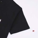 2024年5月23日夏季新作入荷FENDI半袖 Tシャツ FF工場