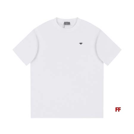 2024年5月23日夏季新作入荷ディオール半袖 Tシャツ F...