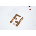 2024年5月23日夏季新作入荷FENDI半袖 Tシャツ FF工場S-XL