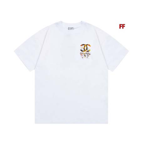 2024年5月23日夏季新作入荷シャネル 半袖 Tシャツ F...