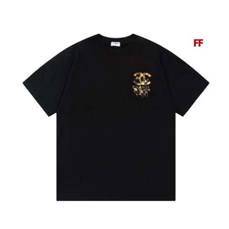 2024年5月23日夏季新作入荷シャネル 半袖 Tシャツ F...