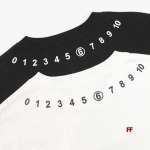 2024年5月23日夏季新作入荷Maison Margiela 半袖 Tシャツ FF工場