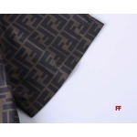 2024年5月23日夏季新作入荷FENDI 半袖 シャツ FF工場