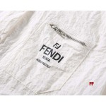 2024年5月23日夏季新作入荷FENDI  半袖 シャツ FF工場