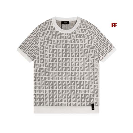 2024年5月24日夏季新作入荷FENDI 半袖 Tシャツ ...