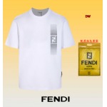 2024年5月24日夏季新作入荷FENDI 半袖 Tシャツ DW工場S-XXL