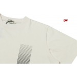 2024年5月24日夏季新作入荷FENDI 半袖 Tシャツ DW工場S-XXL