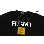 2024年5月24日夏季新作入荷FENDI 半袖 Tシャツ DW工場S-XXL